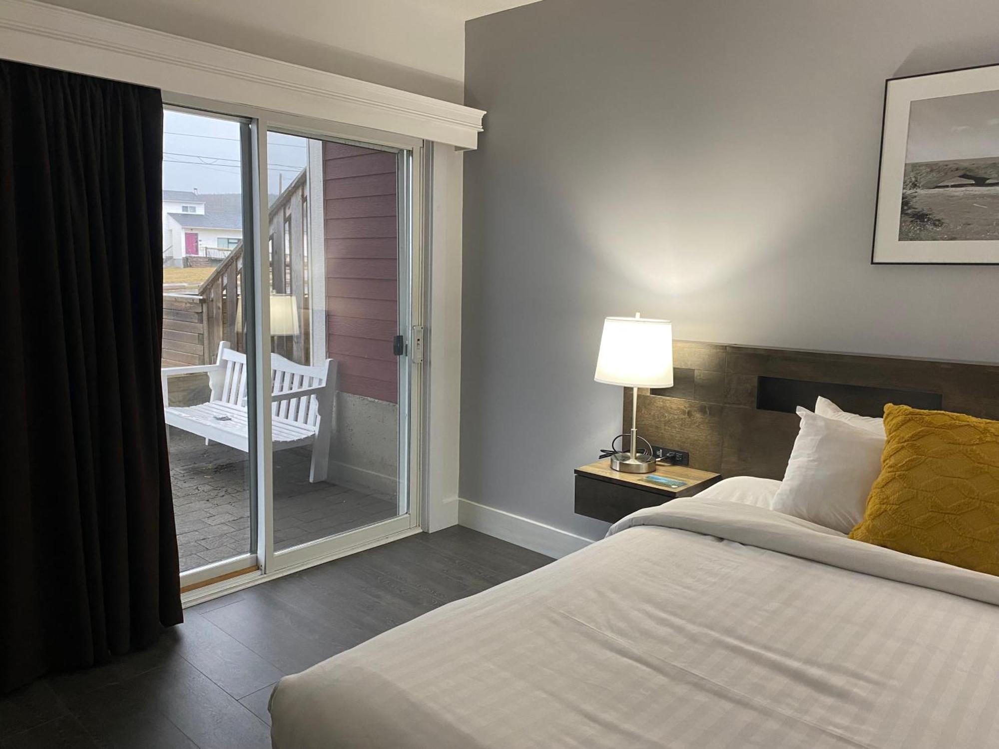 Ocean View Hotel Rocky Harbour Exteriör bild