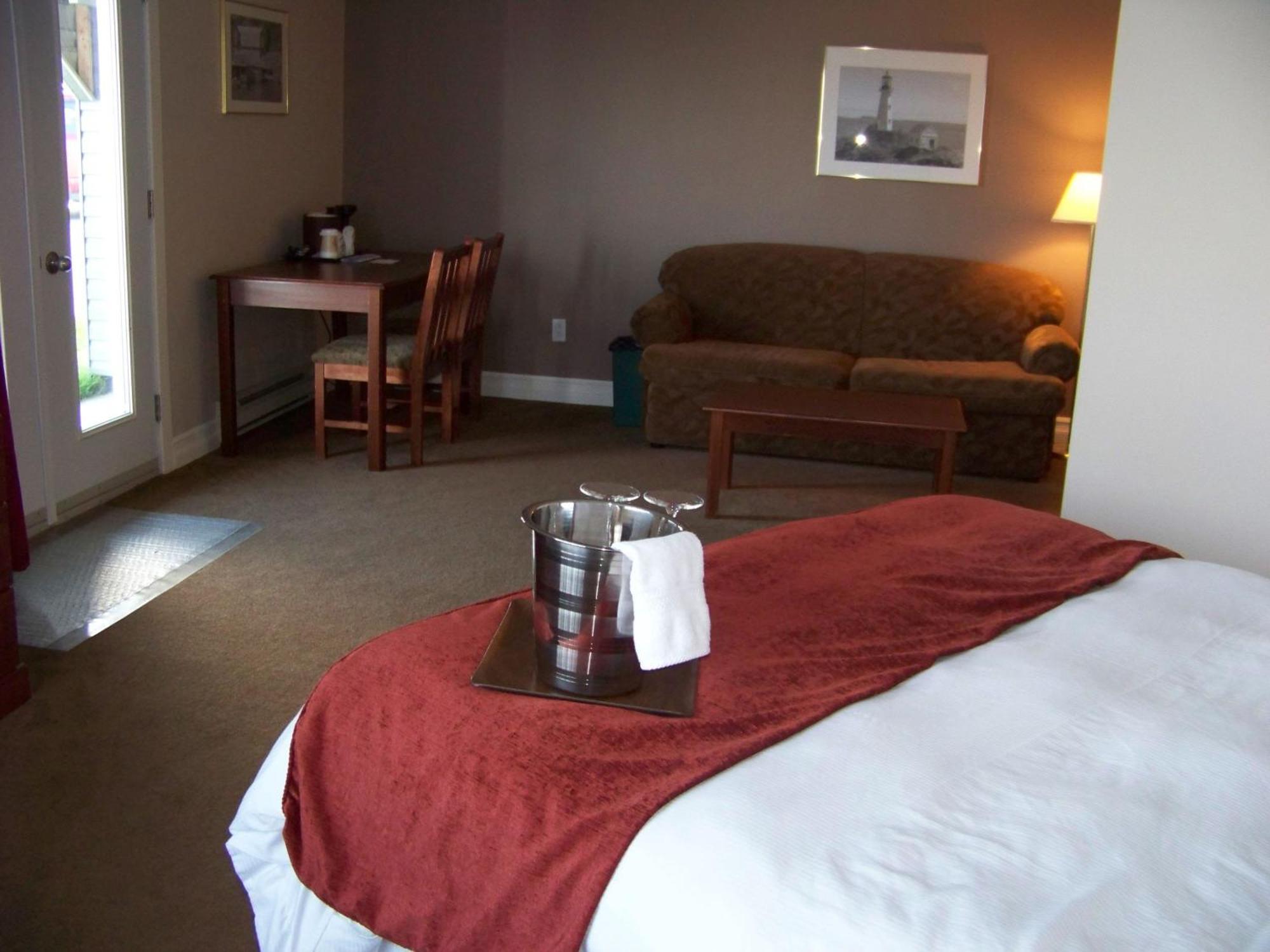 Ocean View Hotel Rocky Harbour Exteriör bild