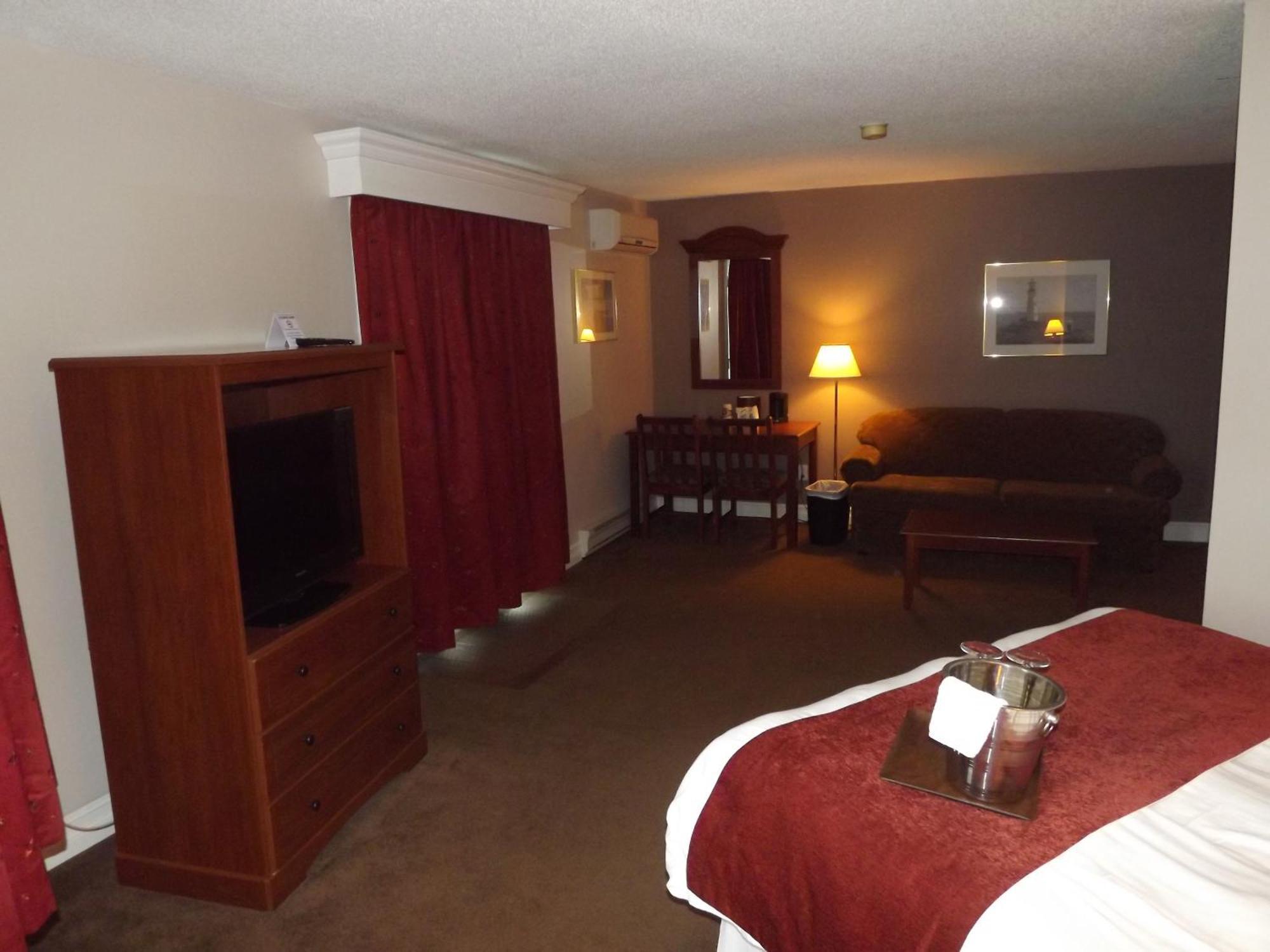 Ocean View Hotel Rocky Harbour Exteriör bild
