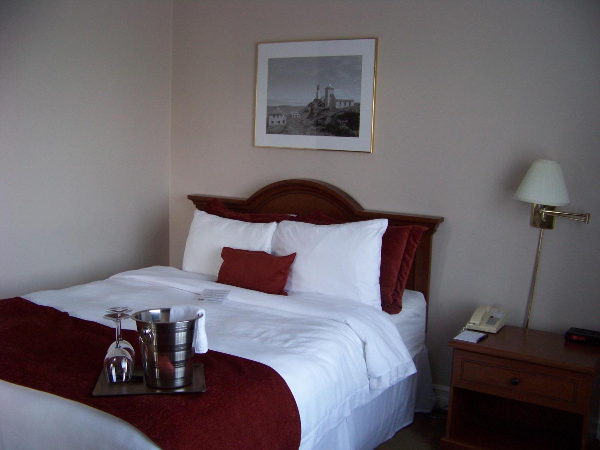Ocean View Hotel Rocky Harbour Exteriör bild