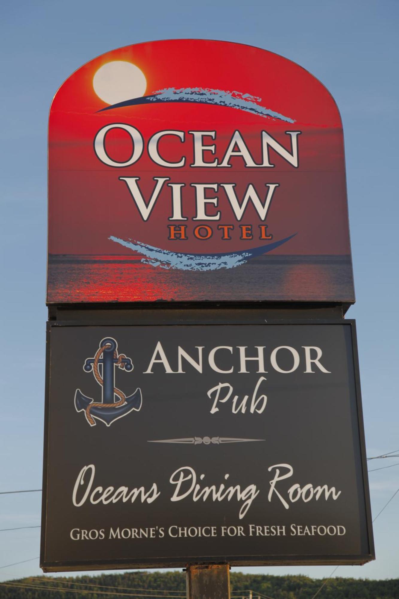 Ocean View Hotel Rocky Harbour Exteriör bild