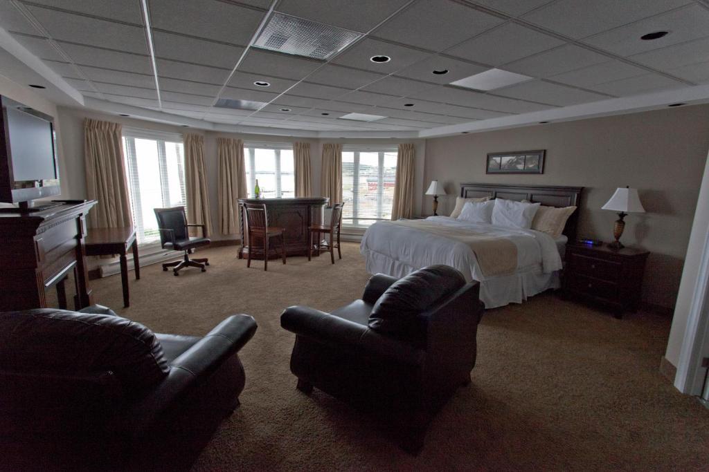 Ocean View Hotel Rocky Harbour Rum bild