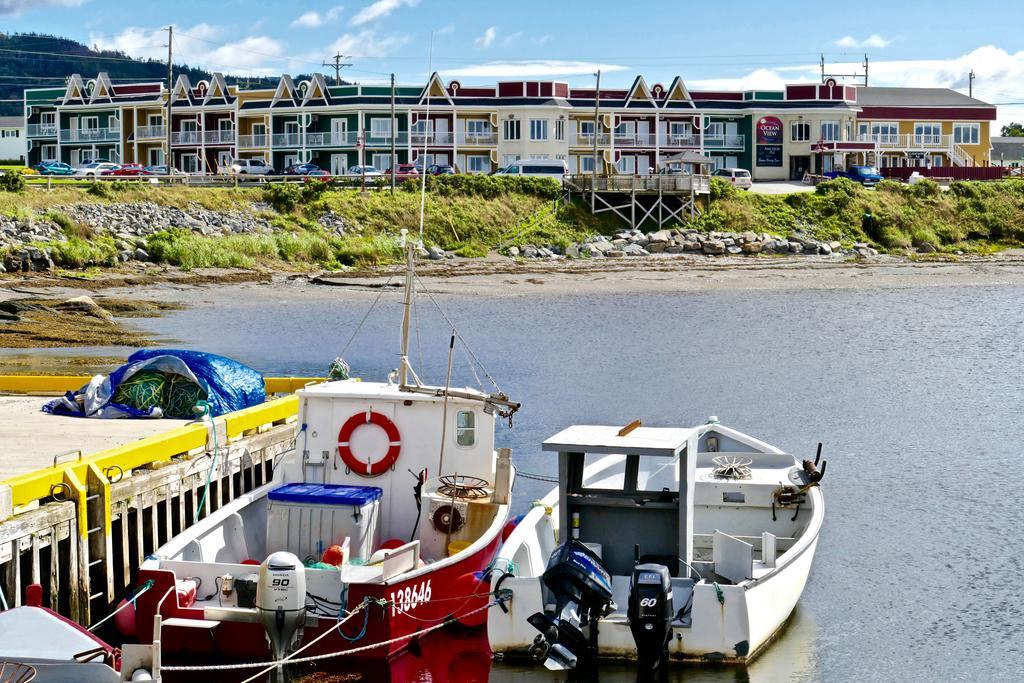 Ocean View Hotel Rocky Harbour Exteriör bild