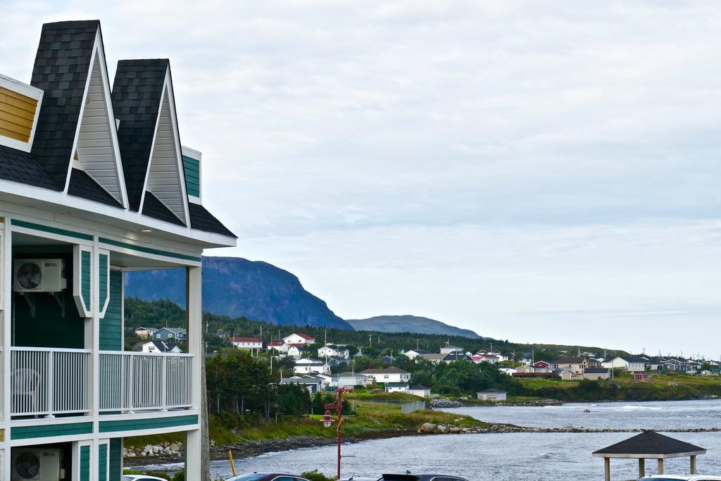 Ocean View Hotel Rocky Harbour Exteriör bild